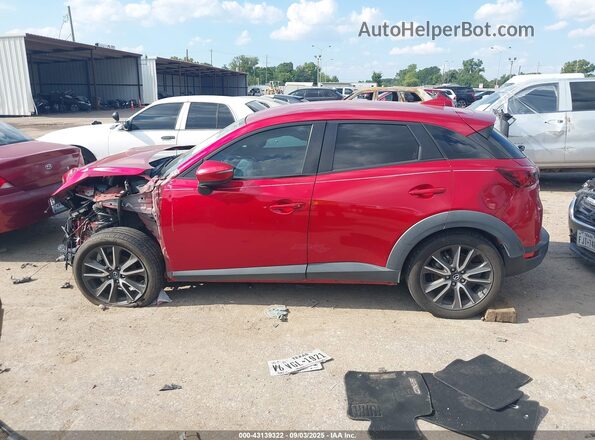 JM1DKDC78H0142295 2017 MAZDA CX-3 Red 