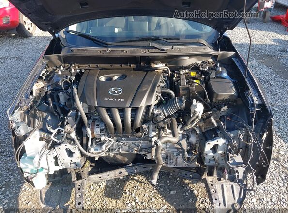 JM1DKFB77M1515697 2021 MAZDA CX-3 Blue უკანა ხედი