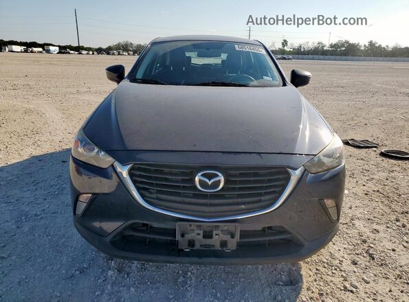 JM1DKFC70H0164285 2017 MAZDA CX-3 Blue 