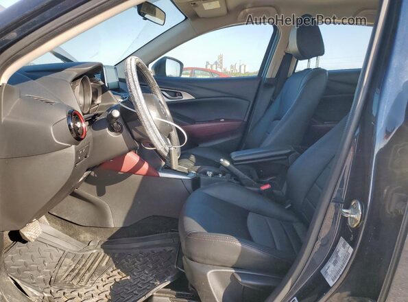 JM1DKFC70H0164285 2017 MAZDA CX-3 Blue 