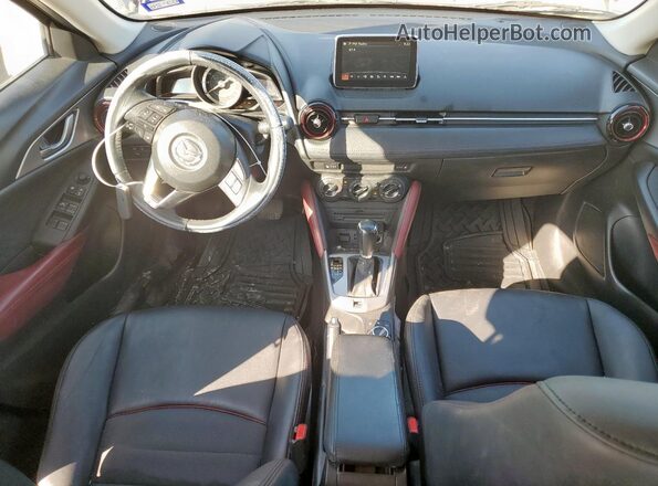 JM1DKFC70H0164285 2017 MAZDA CX-3 Blue 