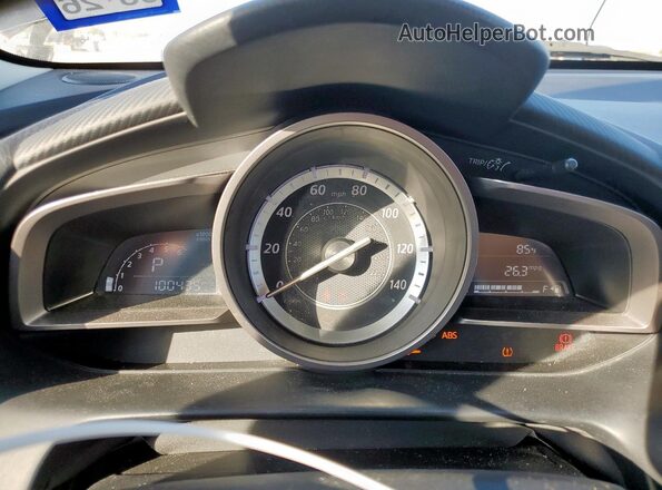 JM1DKFC70H0164285 2017 MAZDA CX-3 Blue 