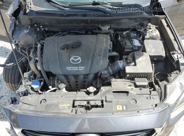 JM1DKFC71H0175215 2017 MAZDA CX-3 Gray 
