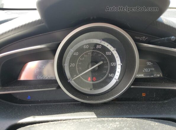 JM1DKFC71H0175215 2017 MAZDA CX-3 Gray 
