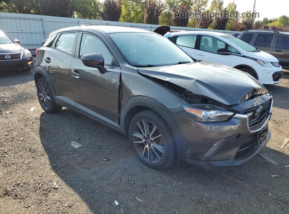 JM1DKFC73J0327646 2018 MAZDA CX-3 Gray 