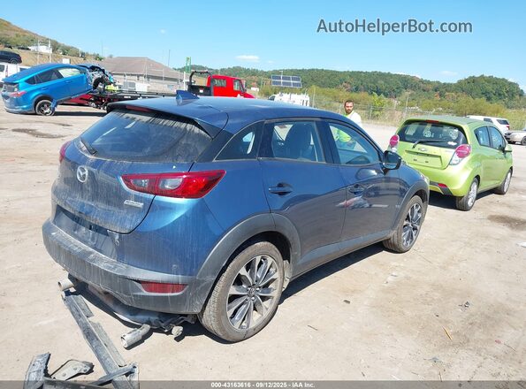 JM1DKFC77K1419340 2019 MAZDA CX-3 Dark Blue Rear right