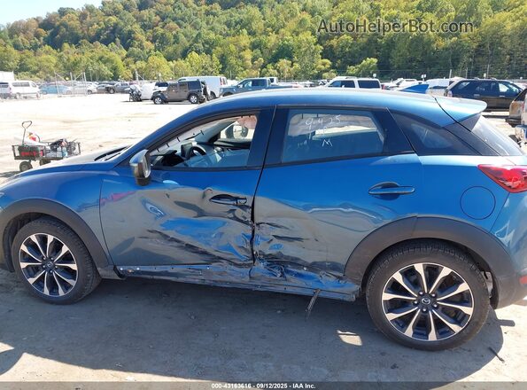 JM1DKFC77K1419340 2019 MAZDA CX-3 Dark Blue 