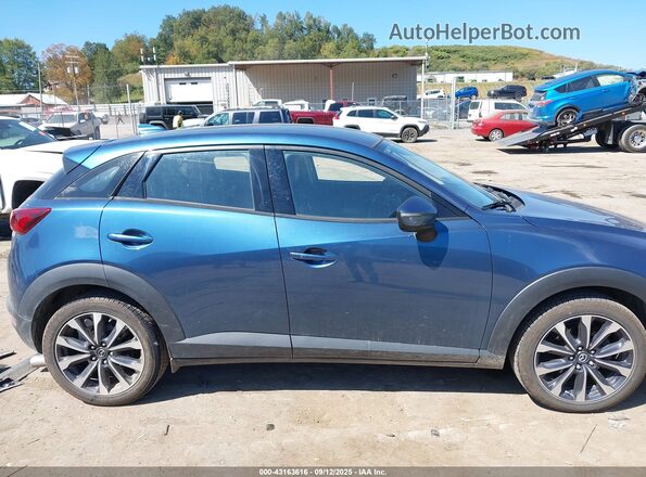 JM1DKFC77K1419340 2019 MAZDA CX-3 Dark Blue 360 interior view