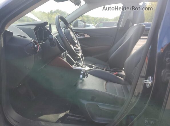 JM1DKFC78J0314987 2018 MAZDA CX-3 Blue 