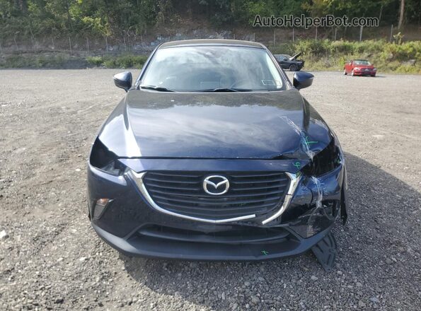 JM1DKFC78J0314987 2018 MAZDA CX-3 Blue 