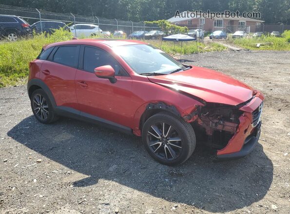 JM1DKFC78J0320093 2018 MAZDA CX-3 Красный 