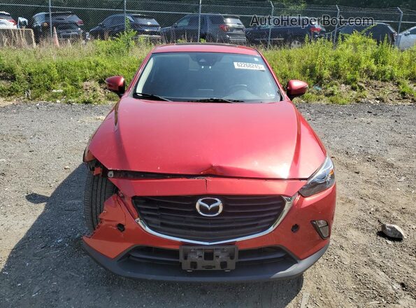 JM1DKFC78J0320093 2018 MAZDA CX-3 Красный 