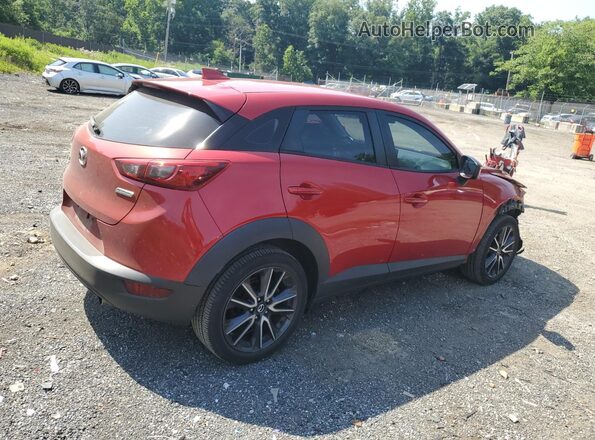 JM1DKFC78J0320093 2018 MAZDA CX-3 Красный 