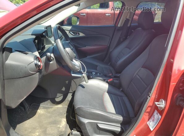 JM1DKFC78J0320093 2018 MAZDA CX-3 Красный 