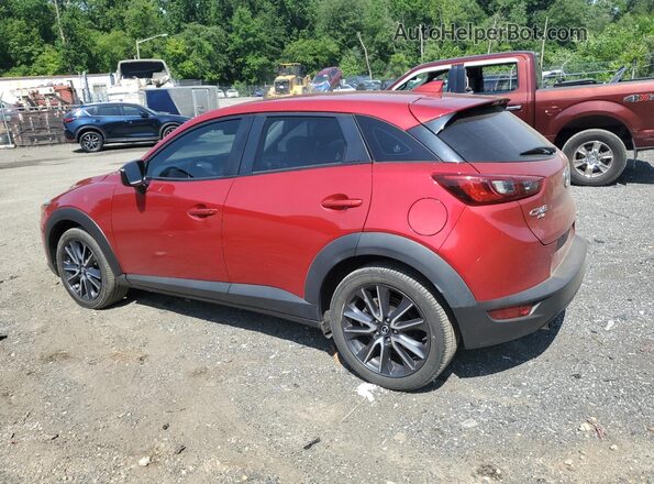 JM1DKFC78J0320093 2018 MAZDA CX-3 Красный 