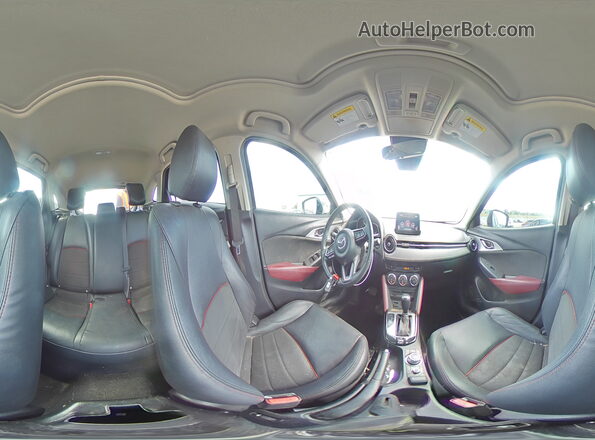 JM1DKFD70J0318272 2018 MAZDA CX-3 Серый 