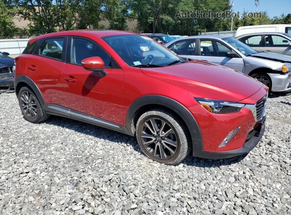 JM1DKFD72H0146353 2017 MAZDA CX-3 Красный 