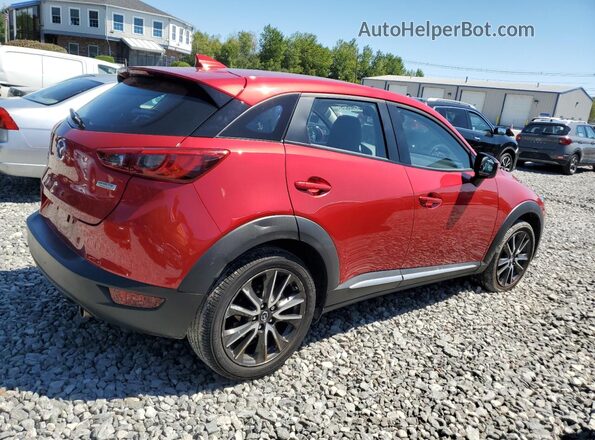 JM1DKFD72H0146353 2017 MAZDA CX-3 Красный 