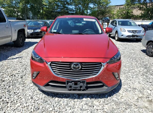JM1DKFD72H0146353 2017 MAZDA CX-3 Красный 