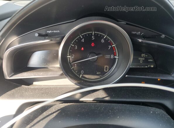 JM1DKFD76K0444508 2019 MAZDA CX-3 Черный Вид щитка приборов