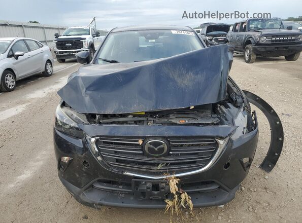 JM1DKFD76K0444508 2019 MAZDA CX-3 Черный Вид спереди