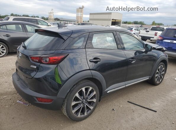 JM1DKFD76K0444508 2019 MAZDA CX-3 Черный Задняя правая четверть