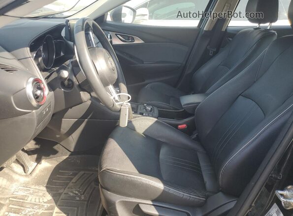 JM1DKFD76K0444508 2019 MAZDA CX-3 Черный Вид салона спереди