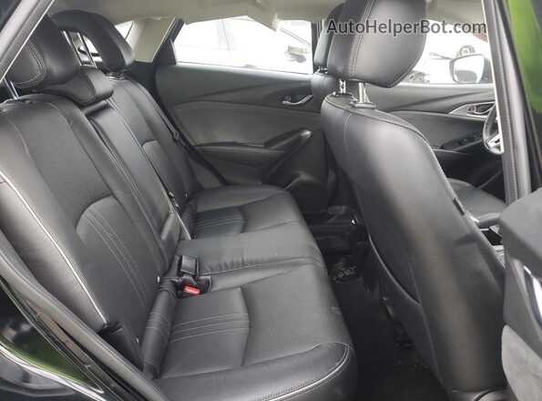 JM1DKFD76K0444508 2019 MAZDA CX-3 Черный Вид задних сидений