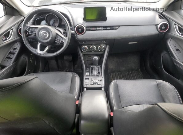 JM1DKFD76K0444508 2019 MAZDA CX-3 Черный Вид панели приборов