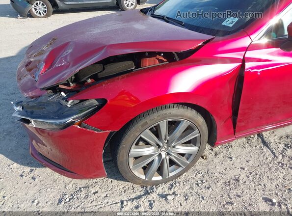 JM1GL1TY4M1614997 2021 MAZDA 6 Red 