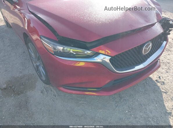 JM1GL1TY4M1614997 2021 MAZDA 6 Red 