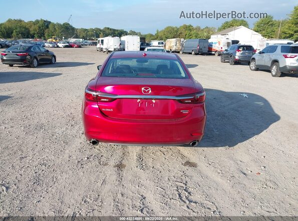 JM1GL1TY4M1614997 2021 MAZDA 6 Red 