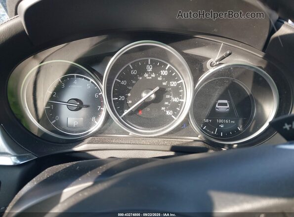 JM1GL1TY4M1614997 2021 MAZDA 6 Red Vista de los asientos traseros