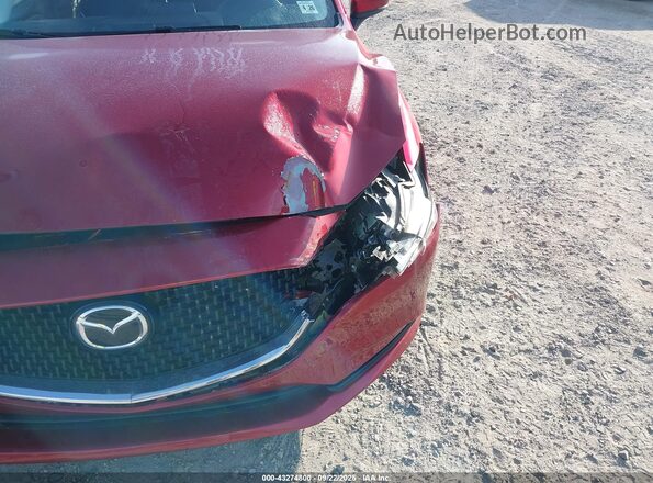 JM1GL1TY4M1614997 2021 MAZDA 6 Red Vista frontal