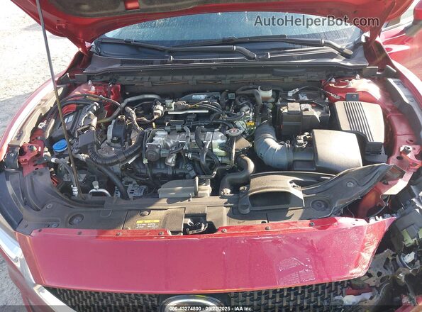 JM1GL1TY4M1614997 2021 MAZDA 6 Red Vista trasera
