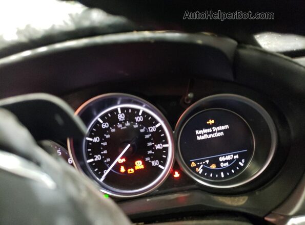 JM1GL1TY5L1521002 2020 MAZDA 6 Синий Вид щитка приборов