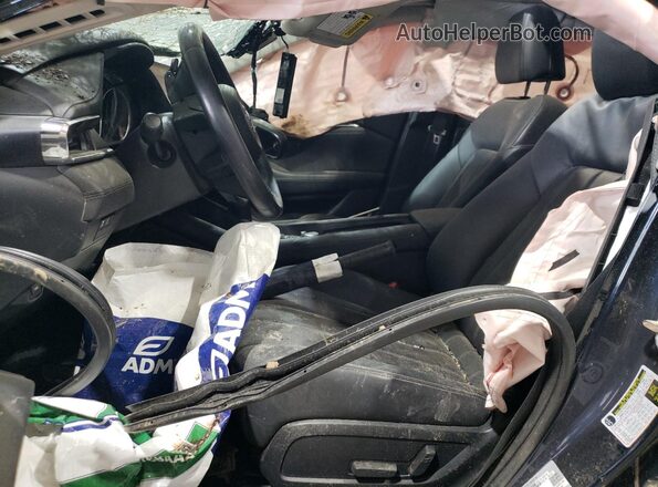 JM1GL1TY5L1521002 2020 MAZDA 6 Синий Вид салона спереди