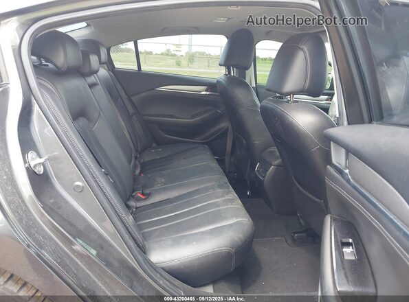 JM1GL1TY9L1513226 2020 MAZDA 6 Gray VIN კოდის სტიკერის ხედი