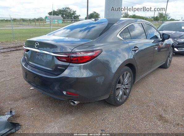 JM1GL1TY9L1513226 2020 MAZDA 6 Gray უკანა მარჯვენა