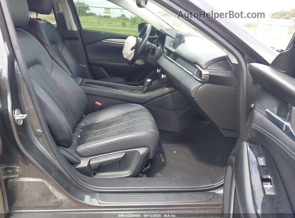 JM1GL1TY9L1513226 2020 MAZDA 6 Gray წინა სალონის ხედი