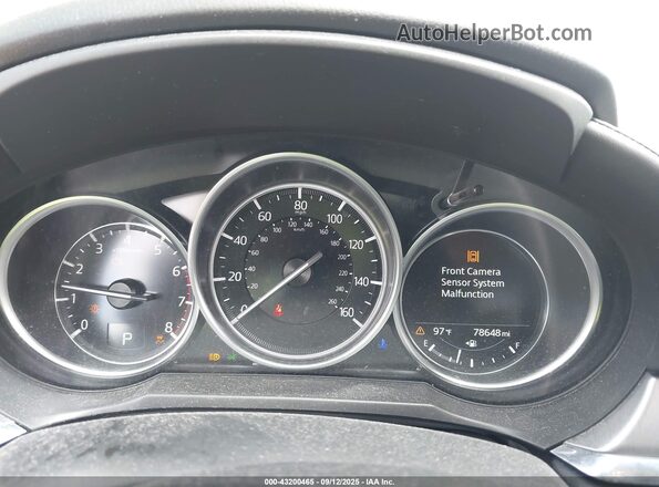 JM1GL1TY9L1513226 2020 MAZDA 6 Gray უკანა სავარძლების ხედი