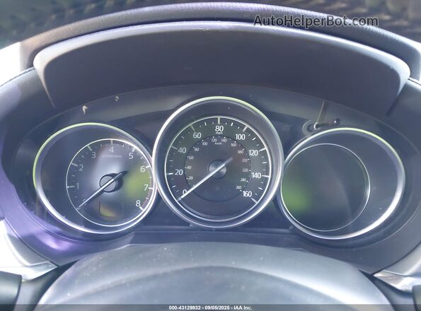 JM1GL1TYXL1511775 2020 MAZDA 6 Черный Вид задних сидений