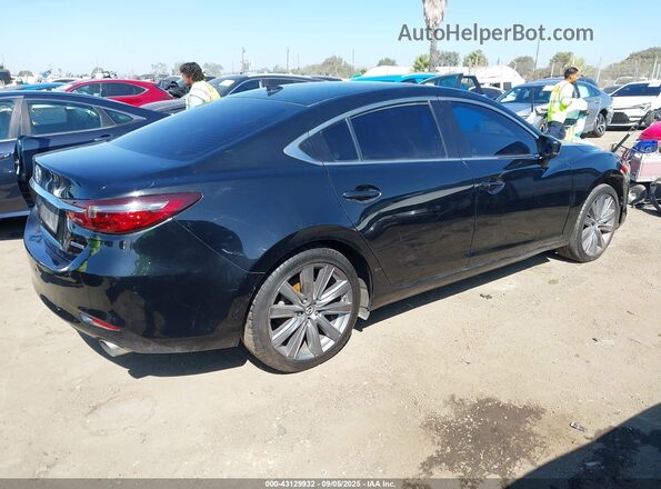 JM1GL1TYXL1511775 2020 MAZDA 6 Черный Задняя правая четверть