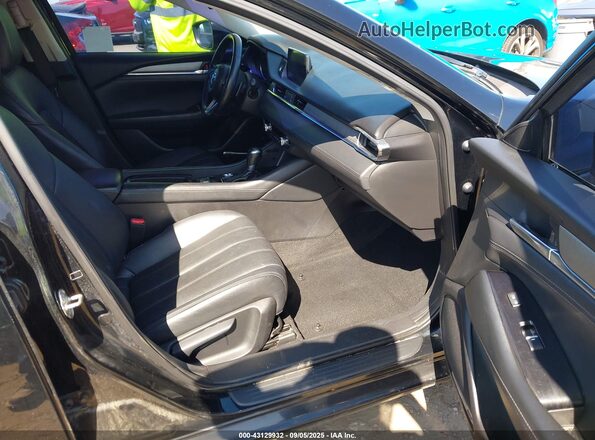JM1GL1TYXL1511775 2020 MAZDA 6 Черный Вид салона спереди
