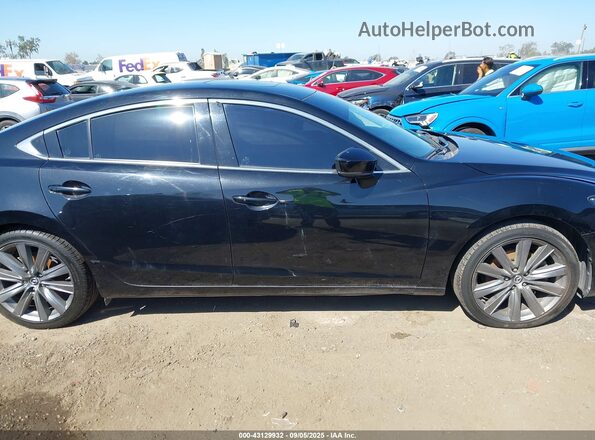 JM1GL1TYXL1511775 2020 MAZDA 6 Черный Вид щитка приборов