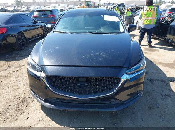 JM1GL1TYXL1511775 2020 MAZDA 6 Черный Вид панели приборов