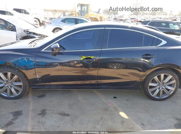 JM1GL1TYXL1511775 2020 MAZDA 6 Черный Вид задней части салона
