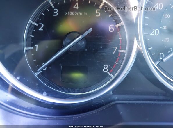 JM1GL1TYXL1511775 2020 MAZDA 6 Черный Панорамный вид салона 360°