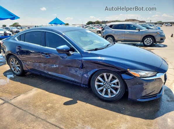 JM1GL1UM2J1327245 2018 MAZDA 6 Blue 
