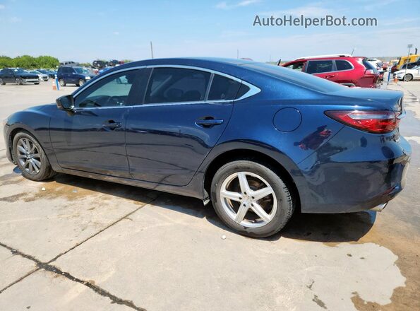 JM1GL1UM2J1327245 2018 MAZDA 6 Blue 